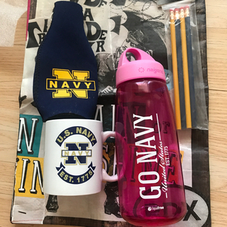 U.S.NAVYグッズ&TRADER JOE'Sエコバッグ