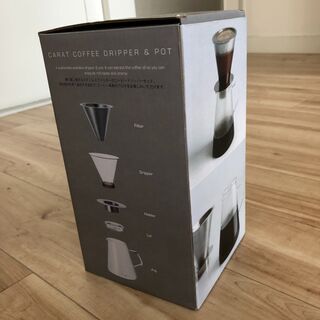 未使用 珈琲ドリッパーの画像