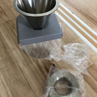 未使用 珈琲ドリッパーの画像