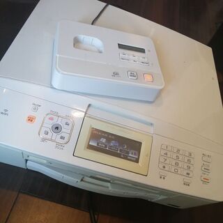 【値下げ】インク付き brother ブラザー プリンター 複合...