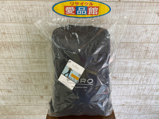 使い勝手良き【愛品館江戸川店】PURO BYDAY　リュック　未使用品袋入り　問い合わせ番号107-045464-007