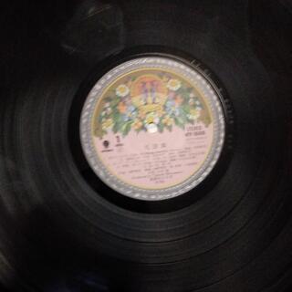 花図鑑　レコード　薬師丸ひろ子　の画像