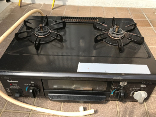 パロマ　ガスコンロ　都市ガス