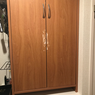 ※決まりました たっぷり収納！靴箱（値下交渉可！）の画像