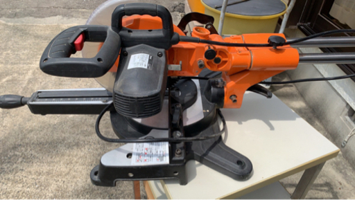trad　スライド丸鋸　190mm　TSC-190　中古品