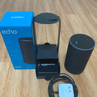 amazo alexa アマゾン　アレクサ　エコ2 スピーカー