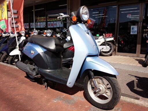 NO.3898　トゥデイ （ＴＯＤＡＹ）　４サイクルエンジン　ライトブルー　☆彡