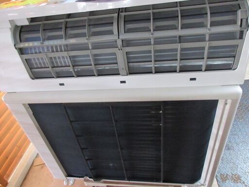 K02435　東芝　中古エアコン　主に8畳用 冷 2.5KW ／ 暖 2.8KW