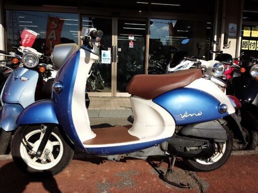 NO.3900　ビーノ（ＶＩＮＯ）　水冷４サイクル　ＦＩ車　ライトブルー　☆彡