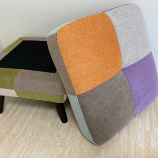 おしゃれなスツールの画像