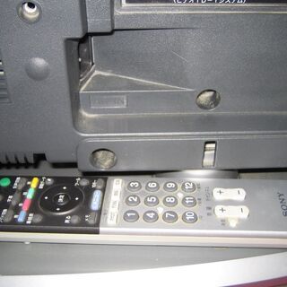 ソニー32型液晶テレビの画像