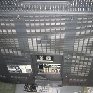 ソニー32型液晶テレビの画像