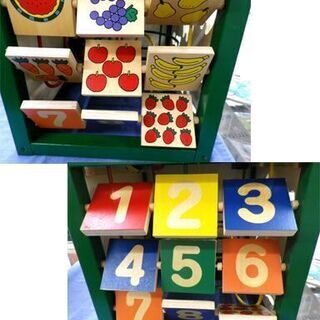 エド・インター 森のあそび箱Ⅱ おもちゃ 木製 知育玩具 札幌市 西岡店の画像