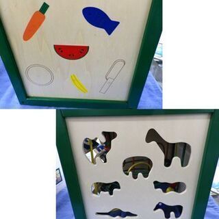 エド・インター 森のあそび箱Ⅱ おもちゃ 木製 知育玩具 札幌市 西岡店の画像