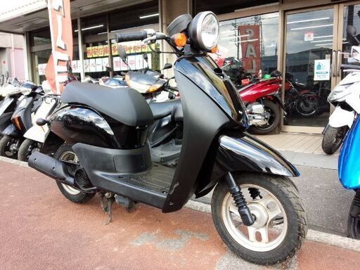 NO.3903　トゥデイＦＩ （ＴＯＤＡＹ） ４サイクルエンジン　フューエルインジェクション車　ブラック　☆彡