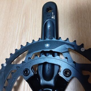 (手渡し希望) FSA Gossamer BB86(Shimano互換) 170mm 52‐36T 新車外し品(新品)の画像