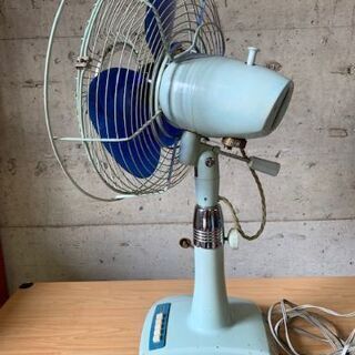 昭和レトロ サンヨー sanyo 扇風機 EF-315 ヴィンテージ家電 の画像
