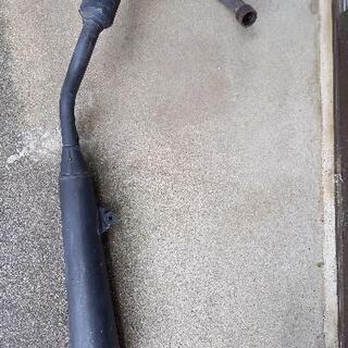 エイプ50ノーマルマフラーの画像