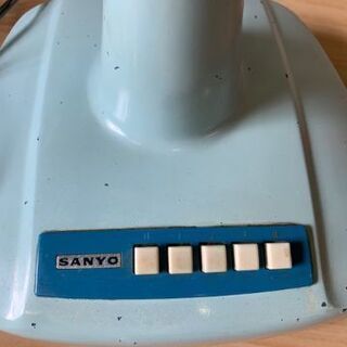 昭和レトロ サンヨー sanyo 扇風機 EF-315 ヴィンテージ家電 の画像