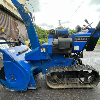 ヤマハ　除雪機YT1080ED 実動　簡易整備、点検済みの画像