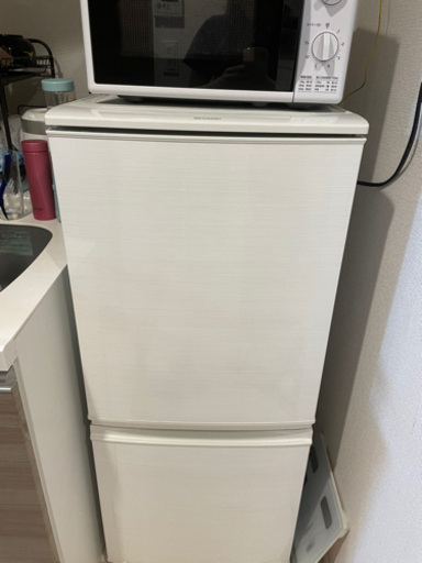 冷蔵庫、電子レンジセット