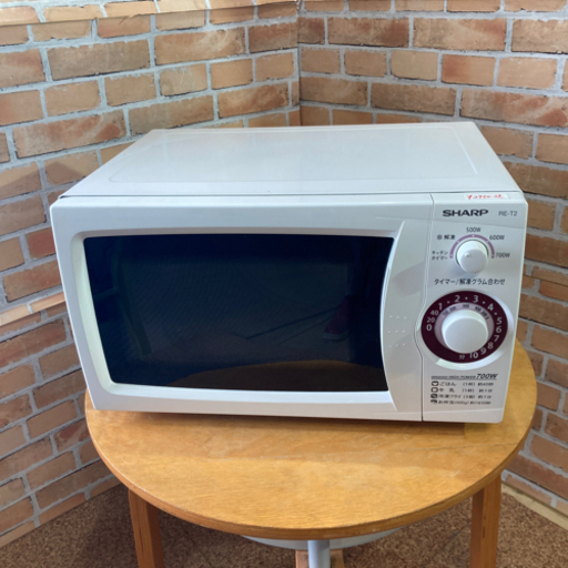 SHARP 電子レンジ RE−T2−W5 2012年製