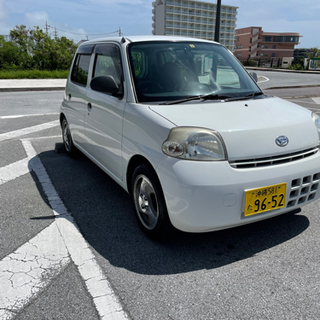 ダイハツエッセL修復歴なし　車検R4年6月