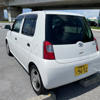 ダイハツエッセL修復歴なし車検R4年6月 (セロ) 豊見城のエッセの