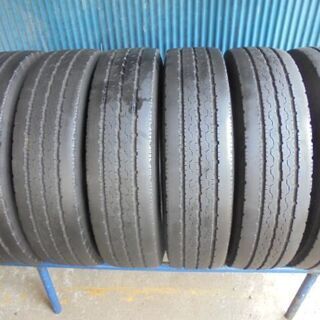 ブリヂストン DURAVIS R205 205/85R16 117/115L LT　6本 7分溝 2020年製造品！