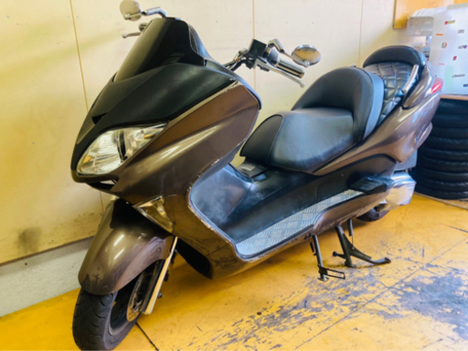 MF08 フォルツァZ ホンダビクスク珍しい色入りました！！！