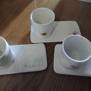 カップ&プレートの画像