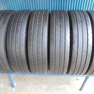 ブリヂストン DURAVIS R205 205/85R16 117/115L LT 6本 8分溝2本と