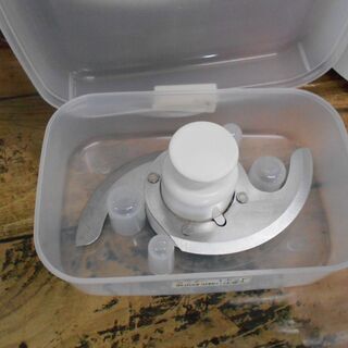 お譲り先決定！電気らくらく調理器 フードプロセッサー H-6781の画像