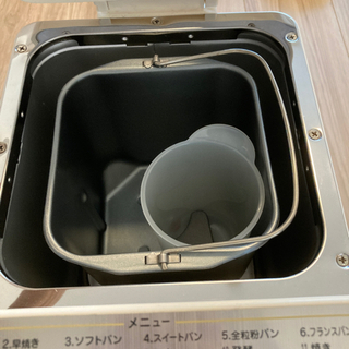 ツインバード　ホームベーカリーの画像