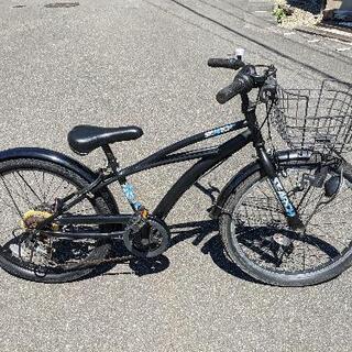 値下げしました！！子供用自転車22インチ