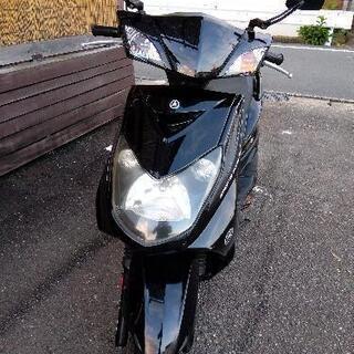 シグナスX 125  2型　台湾モデル