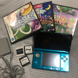 3DS 本体　ソフト6本セット