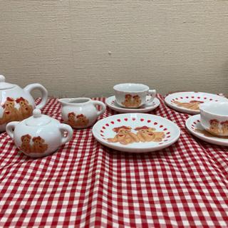ミニチュア　ティーセット