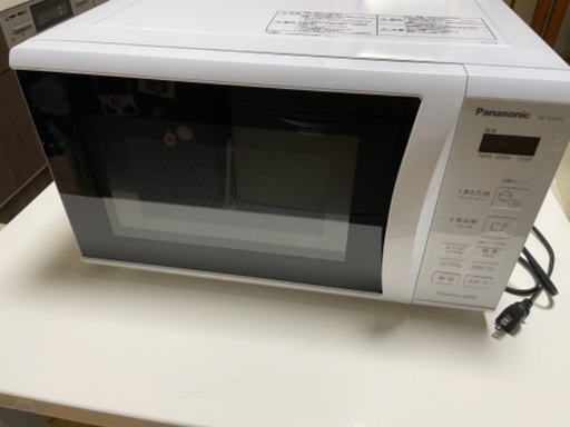 美品　2020年製　パナソニック　電子レンジ