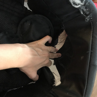 2人乗りベビーカー　hugme plusの画像