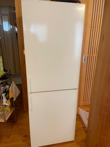 【取引中】無印良品☆ノンフロン電気冷蔵庫270L