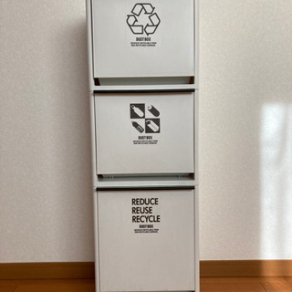 ダストボックス、ゴミ箱、リサイクル