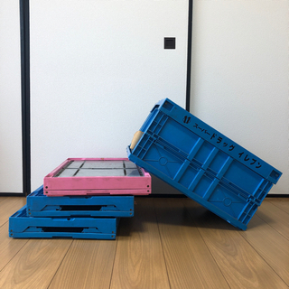コンテナ　4個セット　購入者決定！