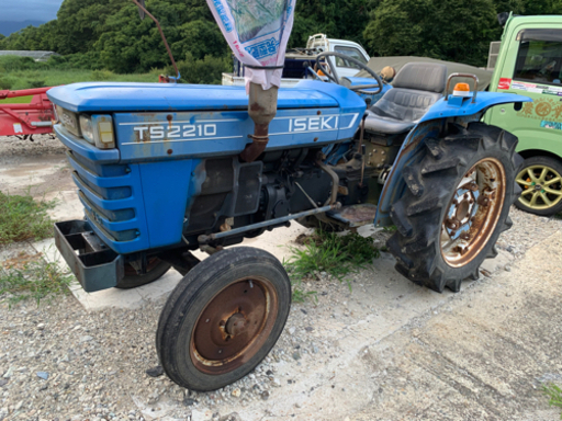TS2210▲イセキ！トラクター！2駆！2wd ！ジャンク！