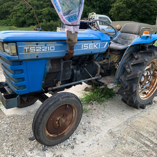 TS2210▲イセキ！トラクター！2駆！2wd ！ジャンク！
