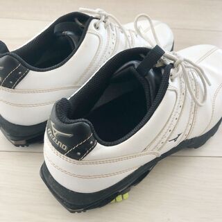 ミズノ MIZUNO ゴルフシューズ 24.5cmの画像
