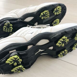 ミズノ MIZUNO ゴルフシューズ 24.5cmの画像