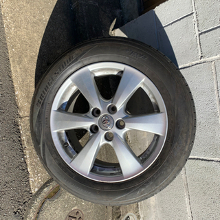 トヨタエスティマ タイヤ