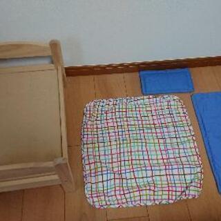 IKEA ぬいぐるみ用 ベッドの画像