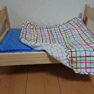 IKEA ぬいぐるみ用 ベッドの画像